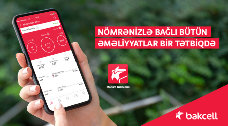 “Mənim Bakcellim” – mobil nömrə hesabınızı idarə etmək üçün ən rahat həll 