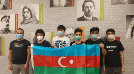 Azerbaijani schoolchildren perform successfully at 32nd International Olympiad in Informatics 