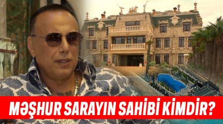 Novxanıdakı milyonluq sarayın sahibi kimdir? - VİDEO