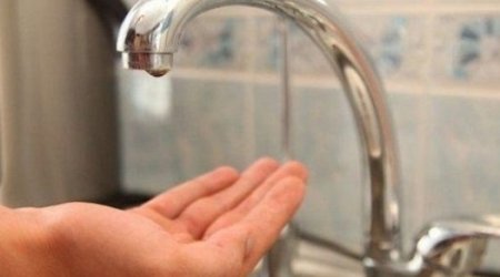 В двух районах Баку будет ограничена подача воды