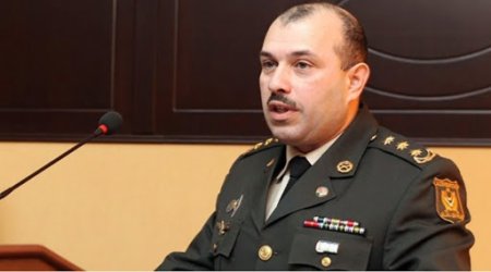 Chief of the Press Service Colonel Vagif Dargahli: