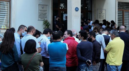 Bakıda orduya qanvermə aksiyası keçirilib- FOTOLAR