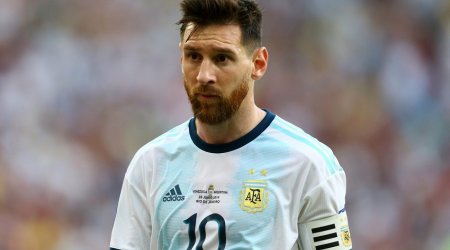 Messi cəzadan sonra ilk dəfə milliyə çağırıldı