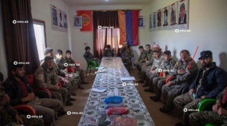 İşğalçı erməni silahlı qüvvələrinin tərkibindəki PKK-lıların görüntüləri əldə olunub - FOTO