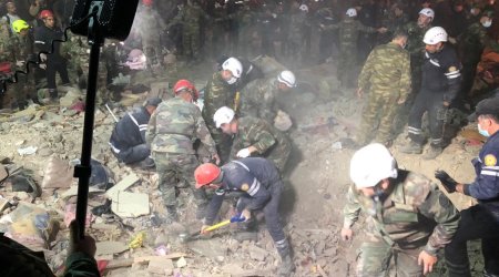 12 civilians killed, 40 wounded in Ganja by Armenia shelling 