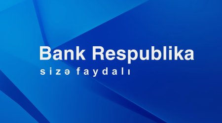 Bank Respublikanın xalis faiz gəlirləri artaraq 35,4 mln manat təşkil edib