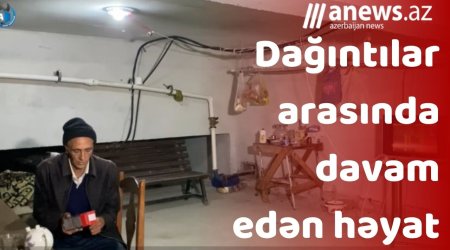 Dağıntılar arasında həyat davam edir- VİDEO-TƏRTƏR