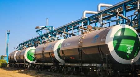В этом году Азербайджан экспортировал в Украину 5,7 тыс. тонн битума