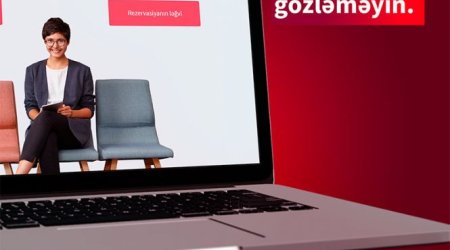 Kapital Bank предоставил услугу онлайн-очереди и для физических лиц