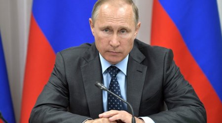 Владимир Путин: Карабах всегда был неотъемлемой частью Азербайджана