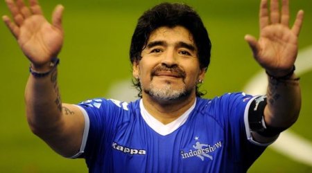 Maradona vəfat etdi - FOTO