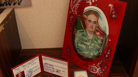 Nəşi hələ də düşmən əlində olan şəhid polkovnik-leytenantın hekayəsi - FOTOLAR