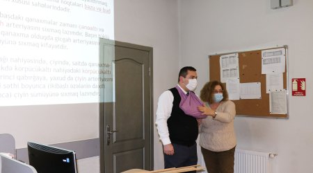 AccessBank продолжает проводить в филиалах тренинги по повышению навыков гражданской обороны