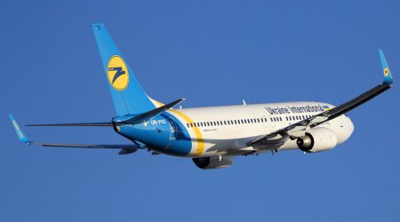 МАУ выполнит чартерные рейсы из Баку в Киев