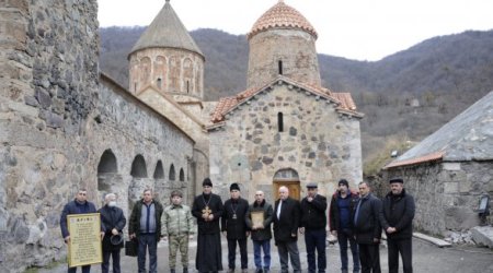 Удины вернулись в Кельбаджар и Дадиванк - ФОТО