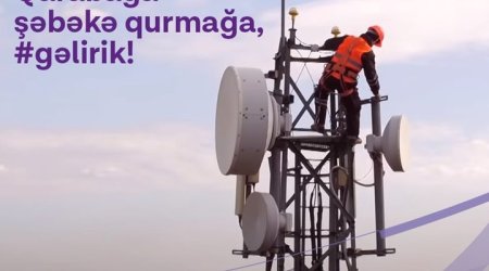 Azercell увеличил охват своей сети LTE до 85%