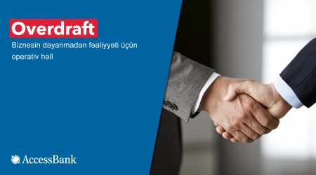 Overdraft от AccessBank  - оперативное решение для бесперебойной работы бизнеса