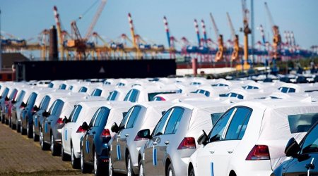 На Азербайджан пришлось 57% автоэкспорта Грузии