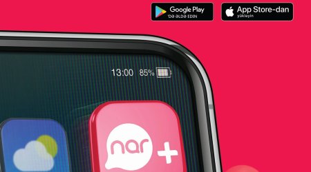 С приложением «Nar+» абонентская служба теперь у вас в кармане!