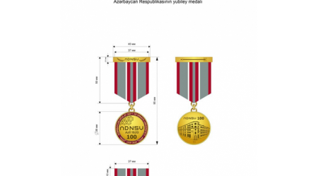 Azərbaycanda yeni medal təsis edilib - FOTO