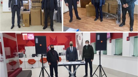 Kapital Bank в очередной раз оказал поддержку начинающим предпринимателям