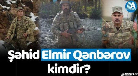 Xocavənddə şəhid olan Elmir Qənbərov kimdir?- VİDEO