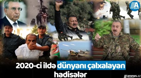 2020-ci ildə Azərbaycanda  nələr baş verdi? - İLİN İCMALI