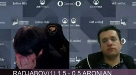 Teymur Rəcəbov göz yaşlarına hakim ola bilmədi