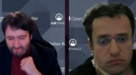 Aronyan Rəcəbova məğlubiyyətindən danışdı