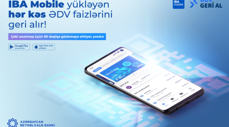 Скачивайте IBA Mobile и возвращайте проценты по НДС!