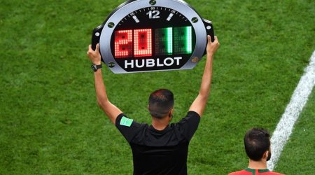 Klublararası dünya çempionatında əlavə əvəzetməyə icazə verildi