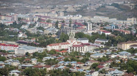 Ermənilər Xankəndini tərk edir - FOTO
