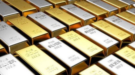 За неделю стоимость драгметаллов в Азербайджане увеличилась