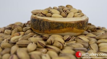 Турция в 2020г снизила экспорт фисташек на 8,6% - ассоциация экспортеров