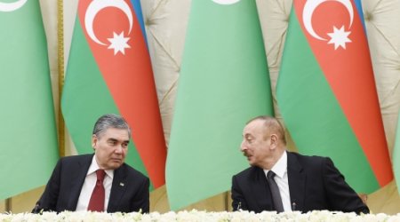 Президенты Азербайджана и Туркменистана обсудили совместную разработку месторождения «Достлуг»