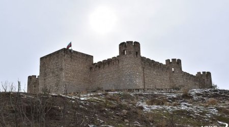 Pənahəli xanın tikdirdiyi Şahbulaq qalası - FOTO