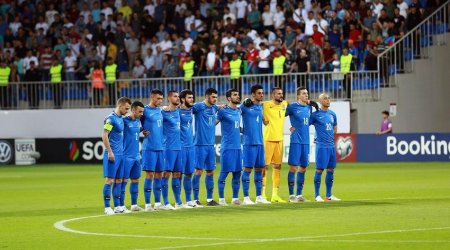Сборная Азербайджана игру с Катаром может провести в Лондоне