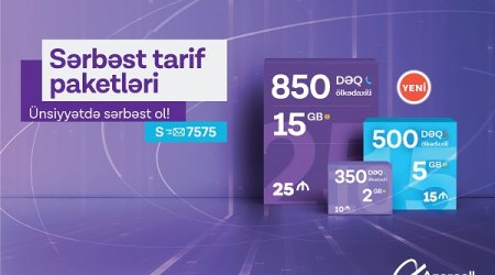 Communication now even more affordable with renewed “Sərbəst” tariffs!