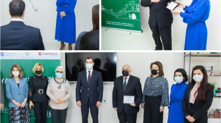 При поддержке Kapital Bank открылся очередной центр «Yaşa»
