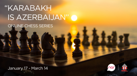 Nar поддержал серию международных шахматных онлайн-игр  «Karabakh is Azerbaijan»