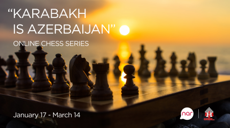 Nar supported international online chess series ‘Karabakh is Azerbaijan’