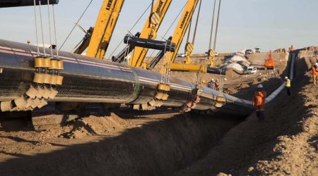 Министр энергетики: По TANAP поставлено 9,4 млрд кубометров газа