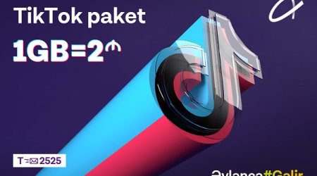 Теперь TikTok доступней с Azercell