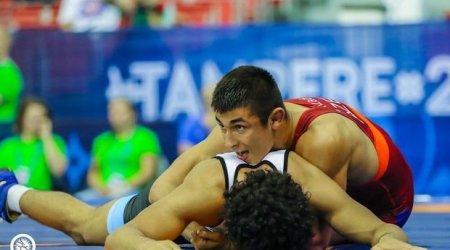 Азербайджанский спортсмен поборется за золотую медаль