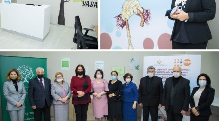 При поддержке Kapital Bank открылся еще один центр «YAŞA»