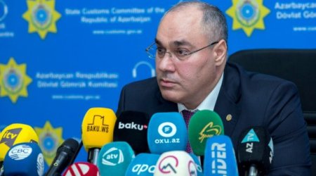 Глава Госкомтаможни парирует обвинения: «Разговоры о недостаче в 700 миллионов манатов – чья-то политическая игра!»