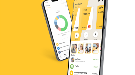Новое яркое мобильное приложение от Yelo Bank