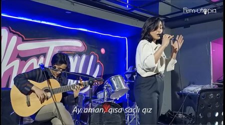 Fem-Utopia platformasında qadın hüquqlarına həsr olunan konsert keçirilir - VİDEO/FOTOLAR