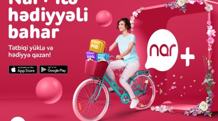 Загрузите приложение “Nar+” и воспользуйтесь специальными бонусами!