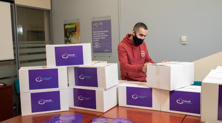«Волонтеры Azercell» доставили подарки в честь праздника Новруз семьям героев